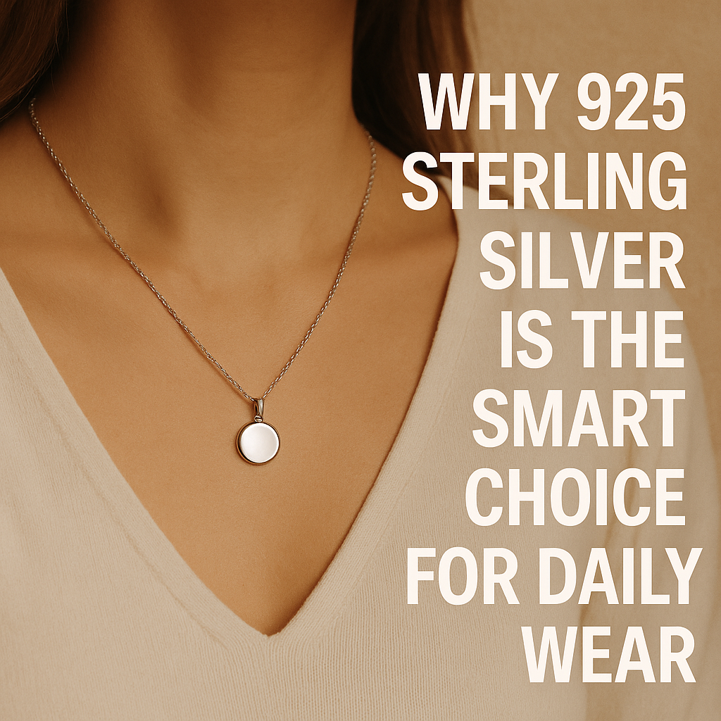 Why 925 Sterling Silver is the Smart Choice for Daily Wear