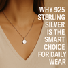 Why 925 Sterling Silver is the Smart Choice for Daily Wear Tavshan