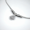 925 Sterling Silver Hamsa Hand Anklet Pair for Women | 925 Sterling Silver Payal - Tavshan