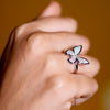 925 Sterling Silver Butterfly Ring for Women – Elegant Everyday Sparkle