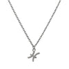 Starfish Pendant Necklace in 925 Sterling Silver with CZ Stones – Ocean-Inspired Elegance