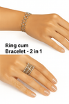 2-in-1 Convertible Ring and Bracelet