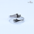 Embrace Hug Me Adjustable Ring - 925 Sterling Silver