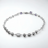 925 Sterling Silver Textured Bead Anklet Pair for Women | 925 Sterling Silver Payal - Tavshan