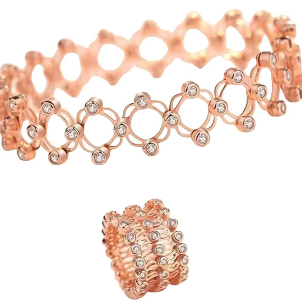2-in-1 Convertible Ring Bracelet for Versatile Style