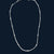 925 Sterling Silver Minimal Beaded Chain Necklace for Women | Elegant Everyday Silver Jewelry - Tavshan