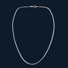 925 Sterling Silver Classic Snake Chain Necklace for Women | Minimal Everyday Jewelry - Tavshan
