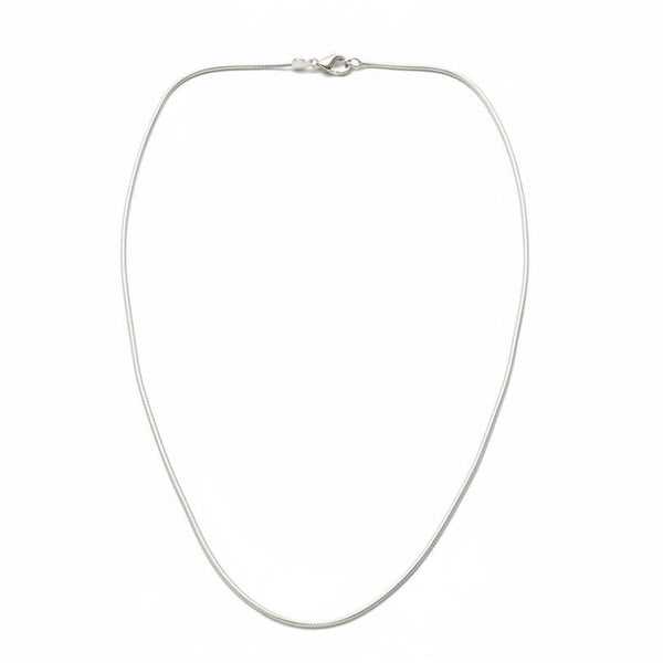 925 Sterling Silver Classic Snake Chain Necklace for Women | Minimal Everyday Jewelry - Tavshan