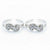 925 Sterling Silver Infinity CZ Toe Rings | Adjustable Bichiya Pair | Tavshan