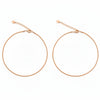 Rose Gold Wheat Chain Anklet | 925 Sterling Silver Payal