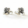 925 Sterling Silver Oxidised Toe Ring | Antique Bichiya for Women