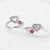 925 Sterling Silver CZ Floral Toe Ring | BIS Hallmarked Bichiya for Women