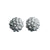 925 Sterling Silver Cluster Pearl Stud Earrings