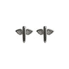 925 Sterling Silver Wing Stud Earrings