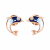Dolphin Earrings – Top Down