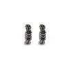 Vintage Floral Band Toe Ring – Oxidized 925 Sterling Silver - Tavshan