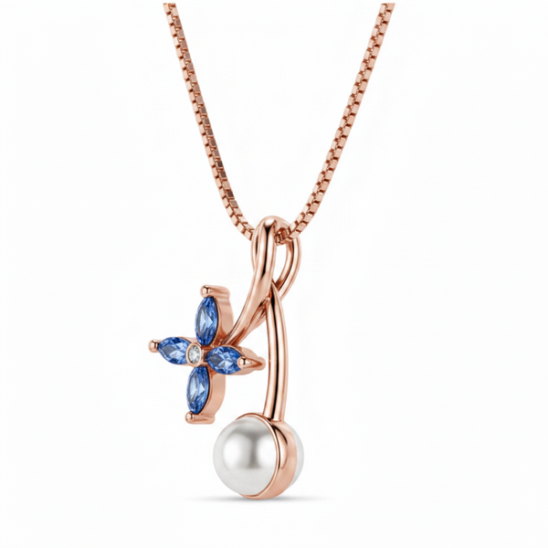 Necklace White Background Studio