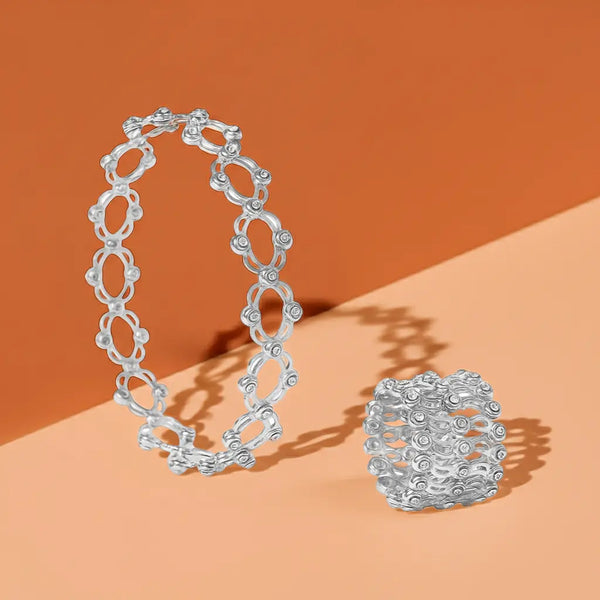 2-in-1 Convertible Ring and Bracelet - Tavshan