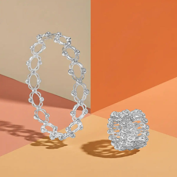 2-in-1 Convertible Ring and Bracelet - Tavshan