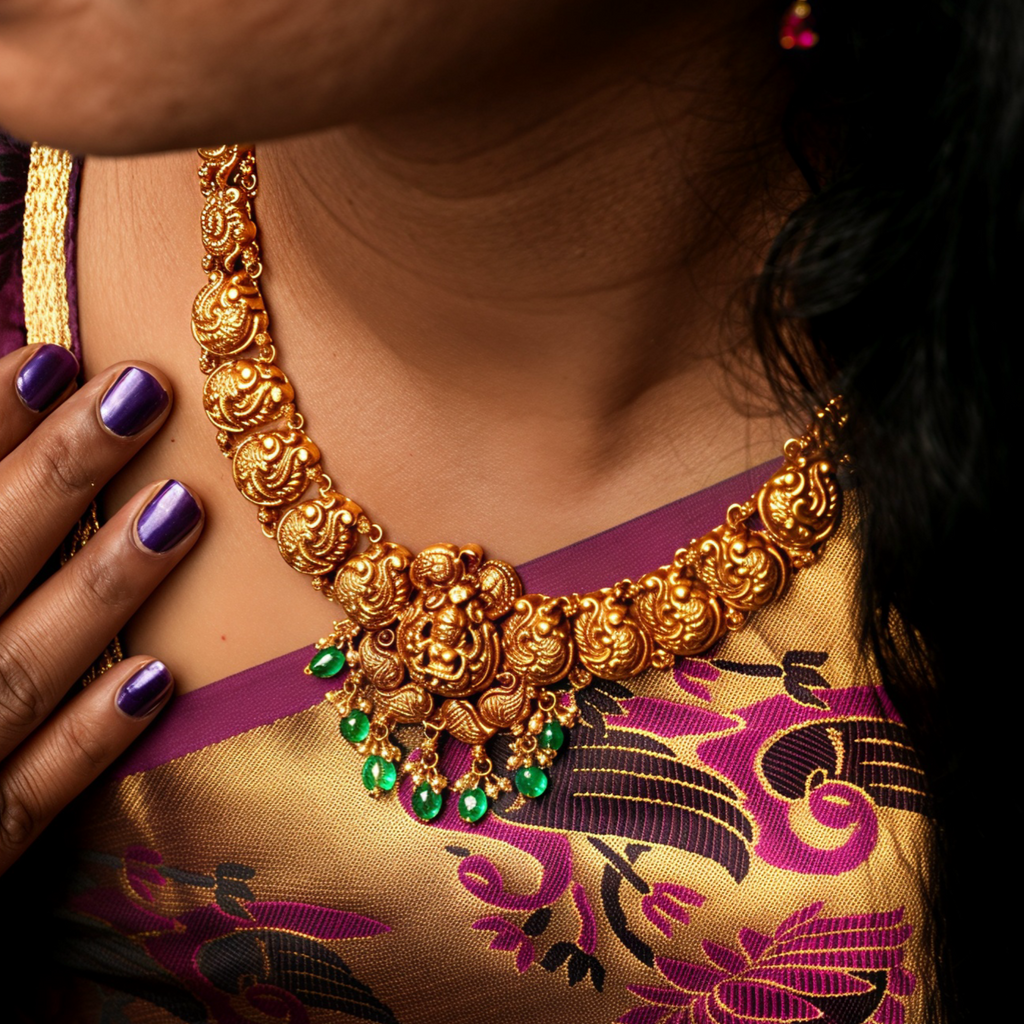 925 Silver Temple Jewellery: A Timeless Blend of Tradition & Everyday Elegance