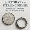 Pure Silver vs. Sterling Silver: What Every Tavshan Buyer Should Know