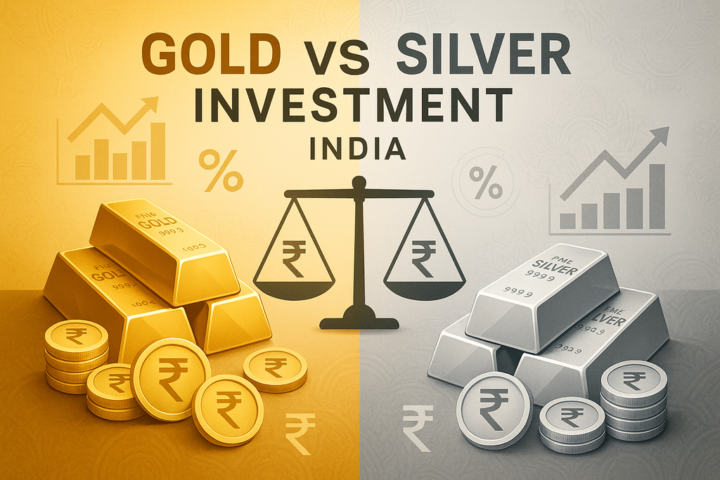 Silver vs Gold: Which is the Better Investment Today?