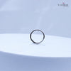 Embrace Hands Hug Design - 925 Sterling Silver Adjustable Ring