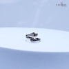 Embrace Hug Me Adjustable Ring - 925 Sterling Silver
