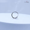 Embrace Hug Me Adjustable Ring - 925 Sterling Silver
