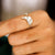 925 Sterling Silver Leaf Feather Open Ring5