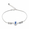 925 sterling silver evil eye bracelet