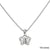 925 Sterling Silver Butterfly Pendant Necklace