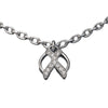 Elegant Leaf Charm 925 Sterling Silver Anklet