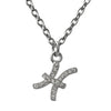 Starfish Pendant Necklace in 925 Sterling Silver with CZ Stones – Ocean-Inspired Elegance