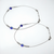 925 Sterling Silver Dual Evil Eye Anklet Pair for Women | 925 Sterling Silver Payal