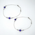 925 Sterling Silver Blue Evil Eye Anklet Pair for Women | 925 Sterling Silver Payal