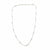 925 Sterling Silver Minimal Bead Chain Necklace for Women | Elegant Everyday Silver Jewelry - Tavshan