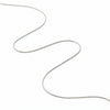 925 Sterling Silver Classic Snake Chain Necklace for Women | Minimal Everyday Jewelry - Tavshan
