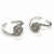 925 Sterling Silver Floral CZ Toe Rings | Adjustable Bichiya Pair | Tavshan