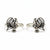 925 Sterling Silver Oxidised Toe Ring | Antique Bichiya for Women