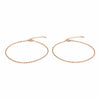 Rose Gold Cable Chain Anklet| 925 Sterling Silver Payal
