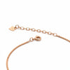 Rose Gold Wheat Chain Anklet | 925 Sterling Silver Payal