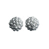 925 Sterling Silver Cluster Pearl Stud Earrings
