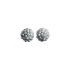 925 Sterling Silver Cluster Pearl Stud Earrings