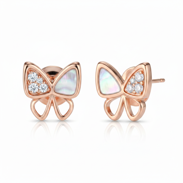 Butterfly Studs – 45 Degree