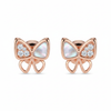 Butterfly Studs – Top Down