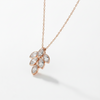 Marquise Leaf Necklace – 45 Degree