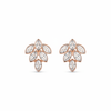Marquise Leaf Stud – Hero