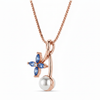 Necklace White Background Studio