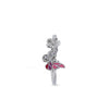 Butterfly Blossom Ring – Rhodium Plated 925 Sterling Silver